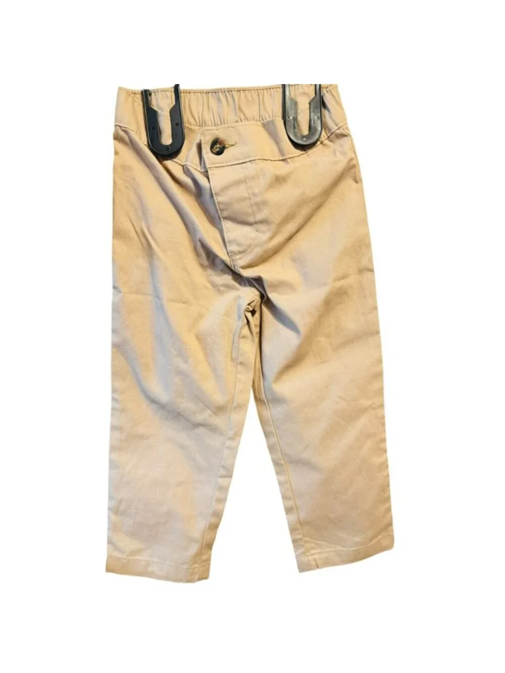 Child Of Mine By Carters 2-Piece Nutcracker Shirt & Khaki Pants Set Size 2T Beig
